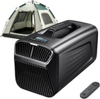 outohome portable camping air conditioner, 5200 btu tent, main product view