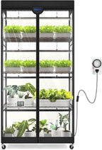 barrina lp900 indoor greenhouse with grow light, 5, main product view