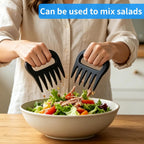 2-Pack Meat Shredder Claws for BBQ,Grilled Meat and Salad | Heavy Duty Grill Puller Shredding Tool for Pulled Pork, Chicken & Beef - Grill Accessories Gifts for Men/Women
