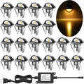 led step lights low voltage ip65 waterproof recessed, main product view