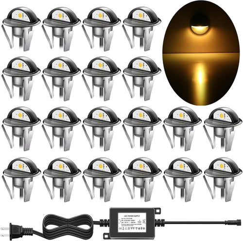 led step lights low voltage ip65 waterproof recessed, main product view
