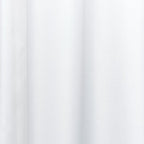 Exclusive Home Cabana Solid Indoor/Outdoor Light Filtering Hook-and-Loop Tab Top Curtain Panel Pair, 54"x144", White