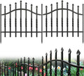 10 panels decorative garden fence, 24 in(h) x, main product view