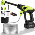 cordless portable washer battery operated, 800 psi portable, main product view