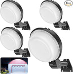 150W LED Barn Light 21000LM Yard Area Light Dusk to Dawn Outdoor Lighting with Photocell 5000K Daylight IP65 Waterproof LED Flood Security Parking Lot Lights for Street Farmhouse Garage, 4 Pack
