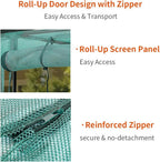 crop cages for garden plant, plant protection tent showing dimensions