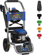 westinghouse wpx3000e electric pressure washer, 3000 max psi, main product view
