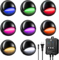 rgb low voltage led deck lights kit with, main product view