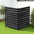 air conditioner fence screen trash can privacy fence, main product view