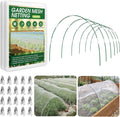 garden netting kit for raised beds, 10x50ft ultra, main product view