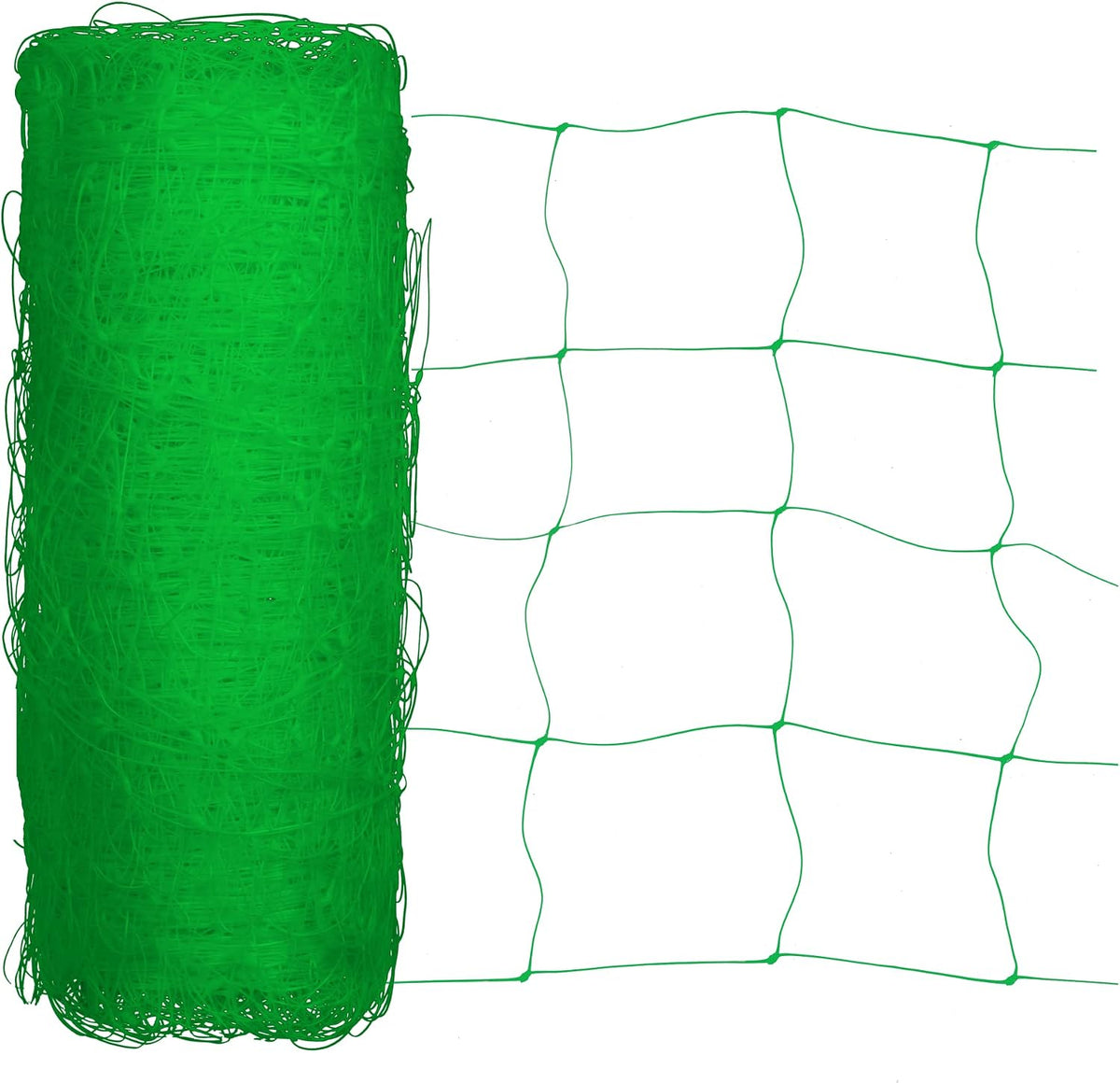 heavy duty green trellis netting roll - 47''x328', main product view