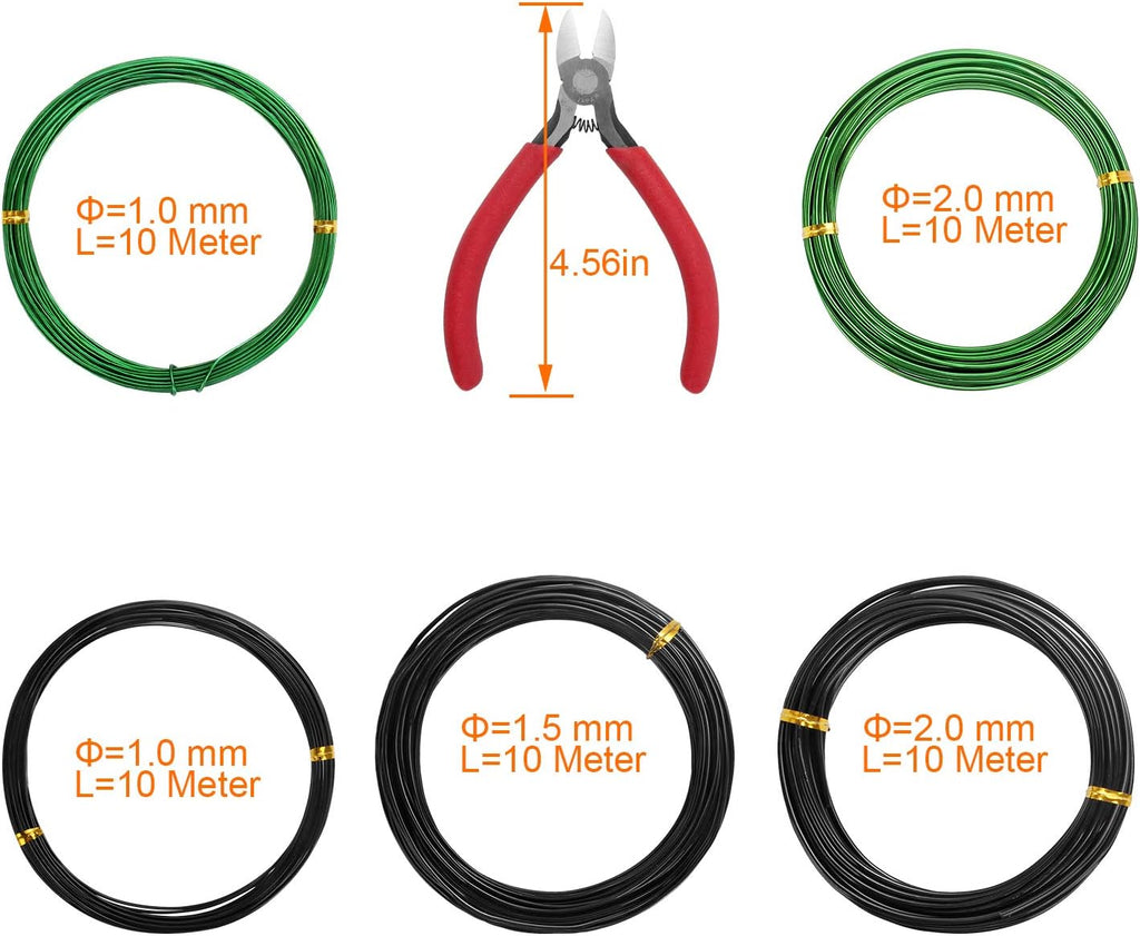 aselected asukvc-2018071415 tree training wires, green,black shown in use
