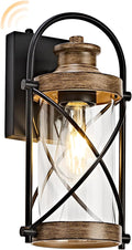okeli dusk to dawn outdoor wall lights fixtures, main product view