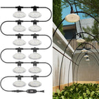outdoor led grow light, waterproof string plant growing, view 9