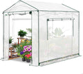 eagle peak 8x6 pop up walk in greenhouse, main product view