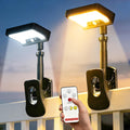 clip on solar lights outdoor motion sensor, 92, main product view