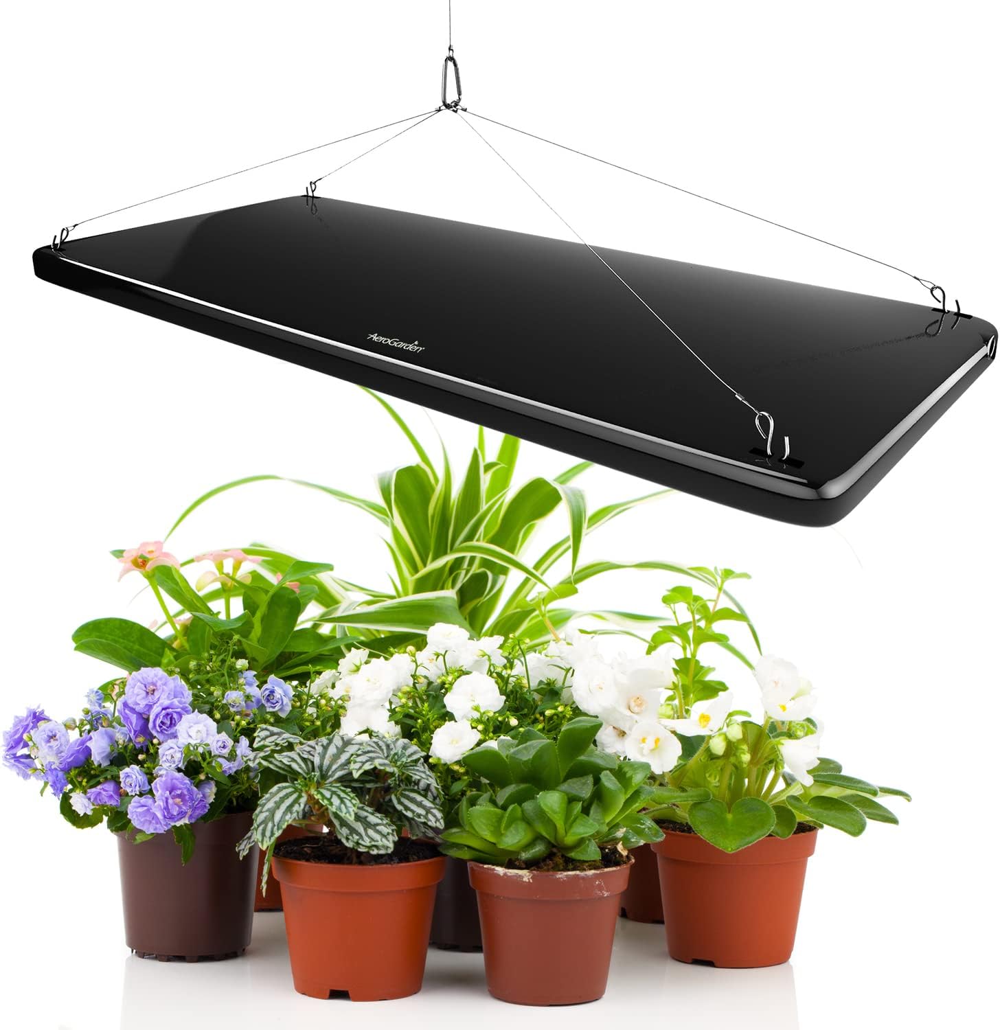 AeroGarden 45W LED Grow Light Panel | Grow Light for Plants, Includes Stand and Hanging Kit