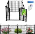 adavin 32 in(h) garden fences and borders,1 gate+3, main product view