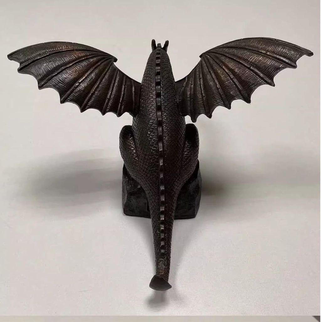 Dragon Spitters for Small Ponds,Animal Pond Fountains,Outdoor Water Feature Statue, Koi Fish Ponds Gardens Water Outlet Sprayer, for Balcony, Courtyard and Home