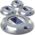 siedinlar solar deck lights outdoor led driveway dock, main product view