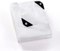 guard shield clear white tarp heavy duty 20x30, main product view