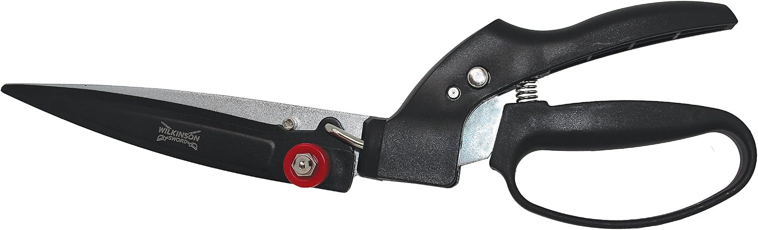 Wilkinson Sword Unknown 1111220W Single Hand Grass Shear-Black, Multicolored