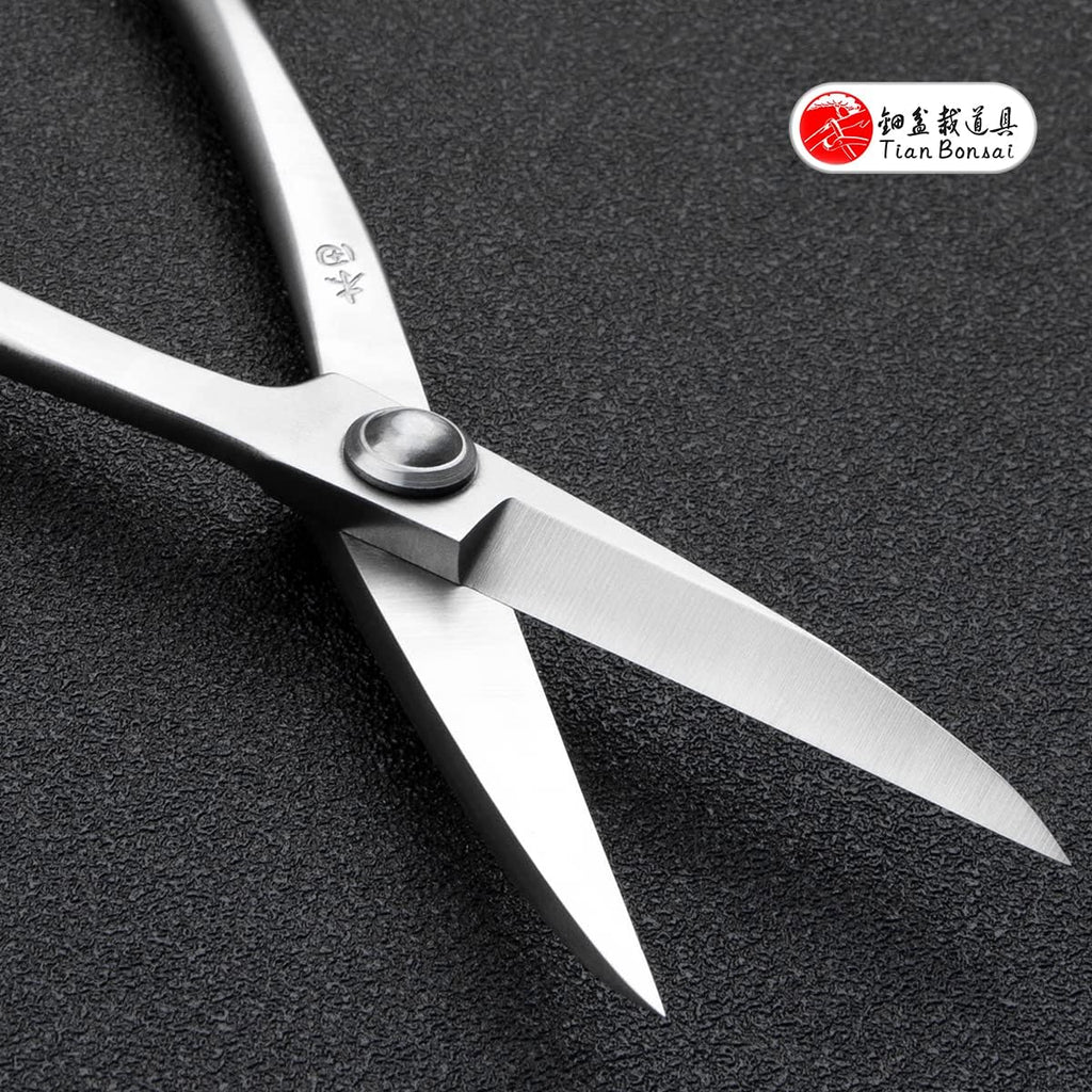 Bonsai Scissors Professional Grade Bonsai Shears Alloy Steel Bonsai Tools Equip With Tool Bag (MT-LBS-210)