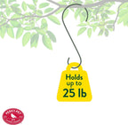 Perky-Pet 67AK Metal Hook for Bird Feeders, 12-Inch 3-Pack