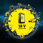Kärcher 18 V Hedge Trimmer HGE 18-45, Cutting Length: 45 cm, ‎Diamond Cutting Blade, Weight: 2.68 kg, Cordless, Power: max. 250-500 m, Compatible with 18 V Battery, Battery not Included