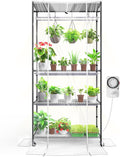 barrina cx3z indoor greenhouse with grow light 4-tier, main product view