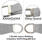 KANAGAWA Sun Shade Sail 10'x13' Gray Rectangle UV Block Canopy Awning Shelter Fabric Cloth Screen for Outdoor Patio Garden Backyard Activities
