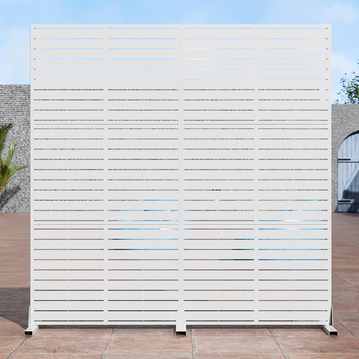 casaphoria 72" h x 35" w metal outdoor, main product view