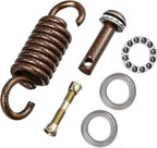 Hammock Chair Spring Hammock Hanging Kit Stainless Steel Spring Hook Replacement Accessories Heavy Duty Fixing Parts For Swing Chair Porch Egg