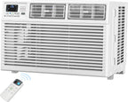 antarctic star 10,000 btu window air conditioner, window, main product view