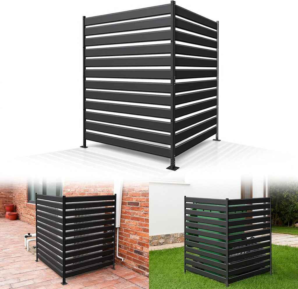 privacy fence screen for ac & trash, 48", main product view