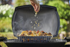 Weber® Deluxe Grilling Basket, Stainless Steel for Goourmet Grilling | Grill Basket for Vegetables, Seafood & Small Foods, Durable BBQ Cooking Accessory for Charcoal & Gas Grills - Grill Accessory
