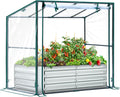 ohuhu 4x2x1 ft raised garden bed outdoor with, main product view
