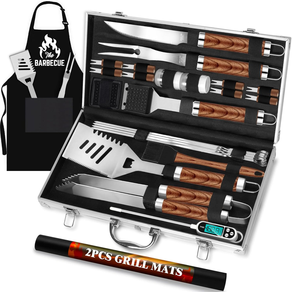 romanticist 26pcs grilling gifts for men, dad gifts, main product view