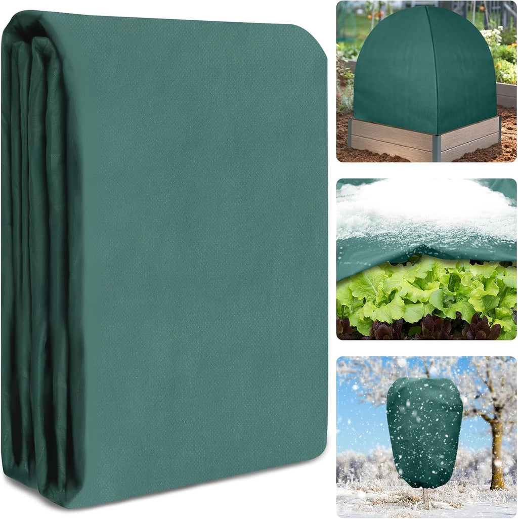 10x50 ft plant cover freeze protection, 1.9oz/yd² thick, main product view