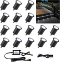 deck lights with photocell and protecting shell φ1.18in, main product view