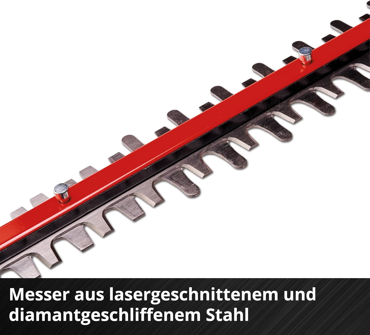 Einhell Professional Cordless Hedge Trimmer GP-CH 18/61 Li BL-Solo | PXC | 18V | Brushless | 24" Cutting Length | Anti-Lock System | Quiver | Without Battery