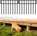 hihaduum 30ft(l) x 13inch(h) animal barrier fence, main product view