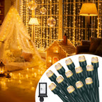 100 LED Fairy Lights 33 ft LED Twinkle Lights 8 Modes Plug-in with Memory Function Green Christmas String Light for Bedroom Xmas Tree Wreath Patio Party Spring Outdoor Decor