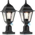 dusk to dawn outdoor post lights, waterproof post, main product view