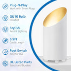 sunvie 2 pack uplighting indoor floor can light, close-up detail