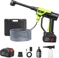 cordless portable washer, lightweight portable power washer, main product view