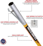 Jameson FG-6PKG-7 FG-Series Manual Pole Saw and Tree Pruner with Two 6-Foot Fiberglass Poles