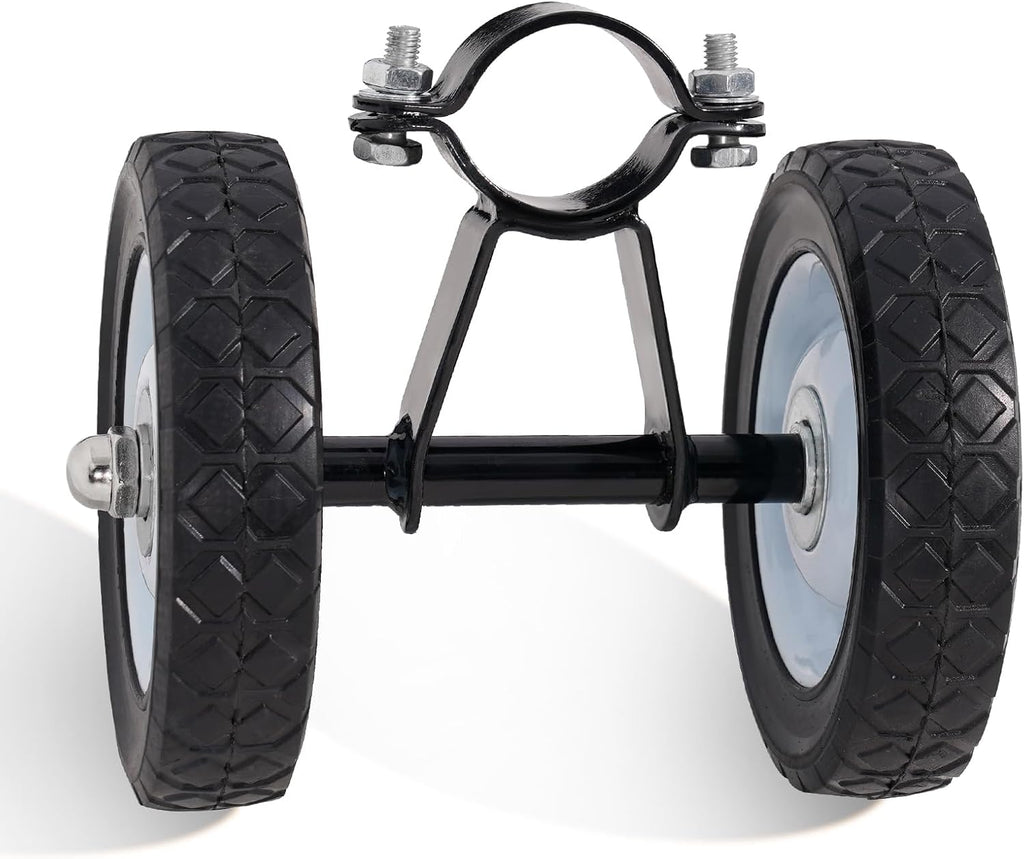 Lazy Daze Hammocks Wheel Kit for Hammock Stands, Black Weather Resistant | Universal Hammock Stand Wheel for Easy Outdoor Mobility