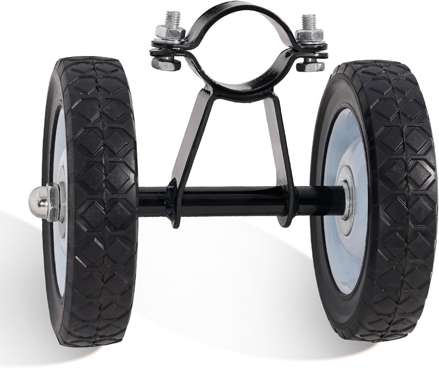 Lazy Daze Hammocks Wheel Kit for Hammock Stands, Black Weather Resistant | Universal Hammock Stand Wheel for Easy Outdoor Mobility