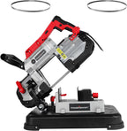 powersmart portable band saw, 10a variable speed, 5", main product view